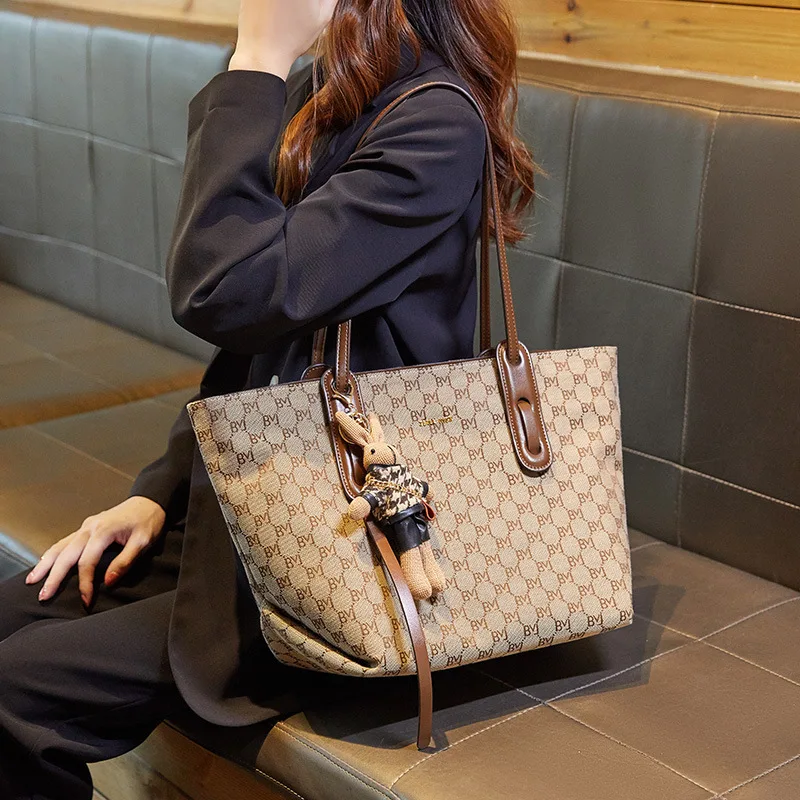 

Hot designer large handbag retro canvas tote bag wholesale luxury women hand bags brand unique handbags for women