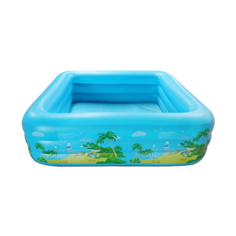 

Mirakey China Manufacturer Family Swim Spa Inflatable Backyard Up Ground Kids Paddling Swimming Pools, Customized color