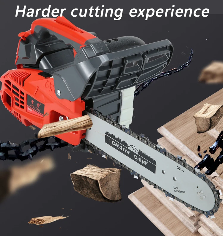 Manufacture Price Petrol Stable And Less Vibration 22 inch Gasoline Chain Saw, Professional Chainsaw