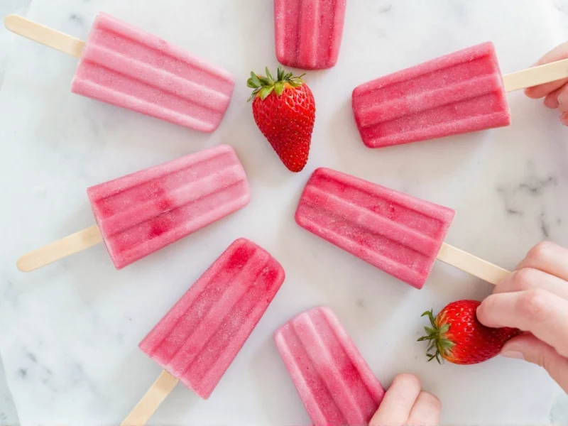 10 Foolproof Homemade Ice Pop Recipes (No Machine Needed)