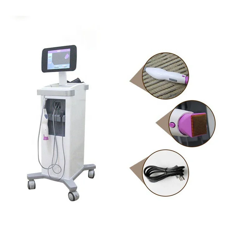 

Professional RF Anti-aging Face Lifting Firming Beauty Machine Anti Wrinkles Thermagic FLX Shaping Instrument For Eye Face Body, White