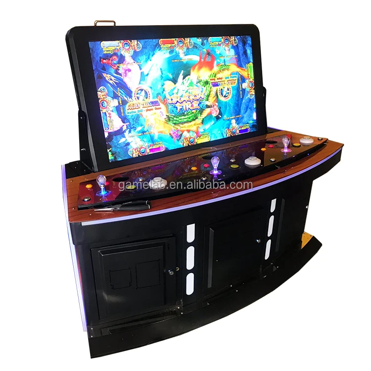 

2021 High Quality 3 Players Fish Arcade Game Table Ocean king 3 Plus Tiger, Customize