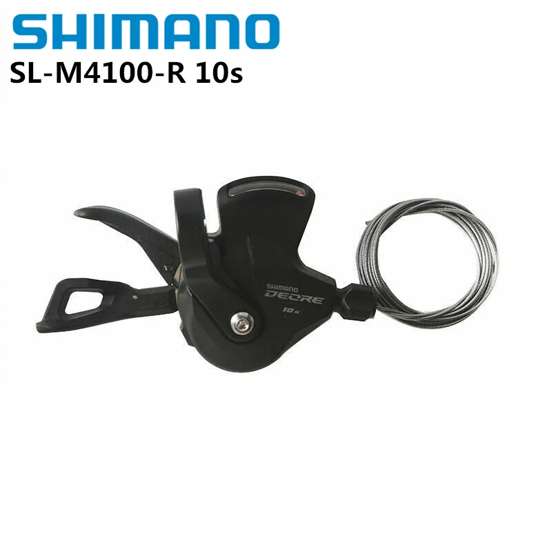 

Shimano DEORE M4100 M5100 M6000 Shifter Right Left Shifter 2/3x10-Speed MTB Shifting Levers 20 Speed 30s Shifter