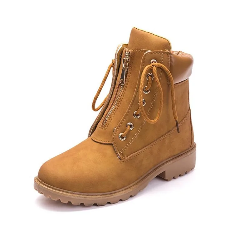 

2021 New Boots Winter Boots Women Shoes PU leather Anti-Slip Snow Boots, 5colors