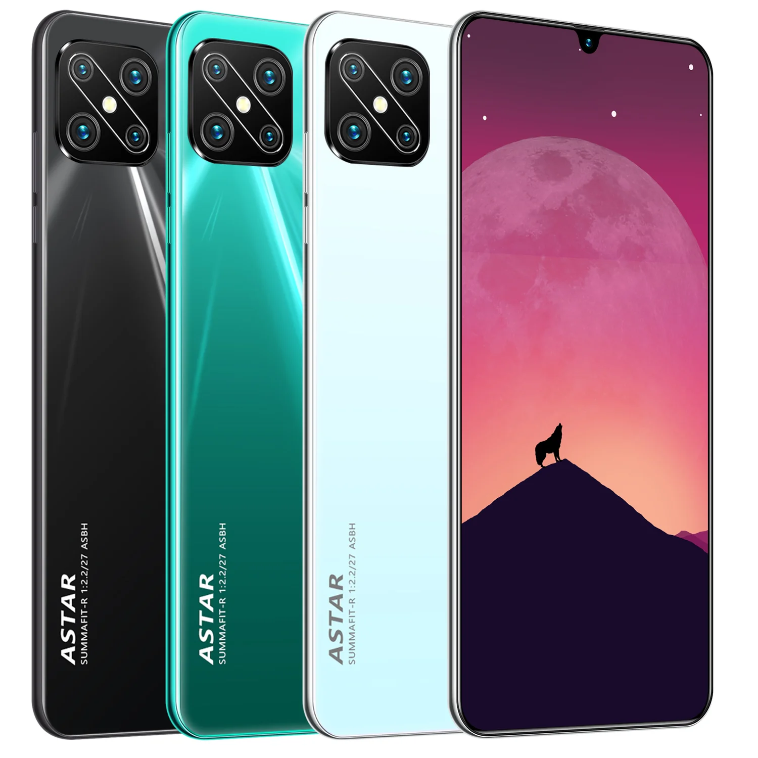 

Tecno mobile phone Global used second hand FC nova8 4GB 64GB 6.7" 4800mAh 4G Hand Phone