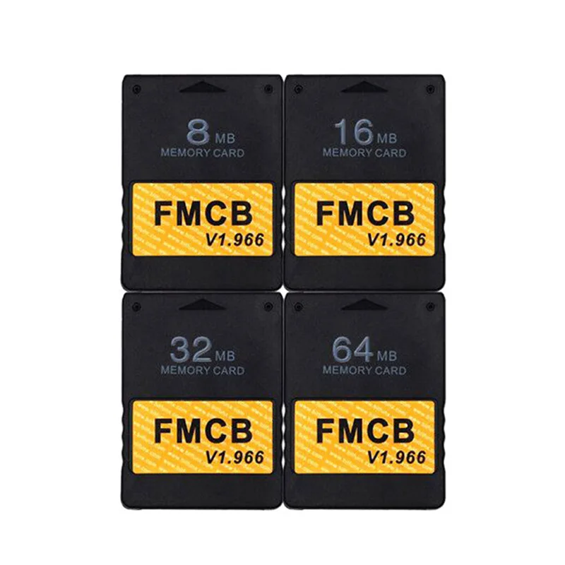 

FMCB Free MCboot v1.966 Memory Stick For PS2 8MB/16MB/32MB/64MB Memory Card