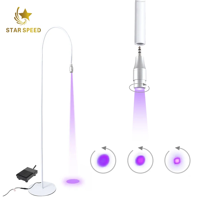 

Star Speed USB UV LED Lamp For Lash Extensions Zoom Detachable UV Lash Glue Lamp
