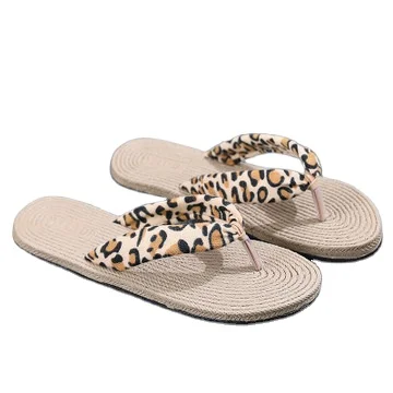 

summer flip-flops flat beach indoor outdoor women's flip flops slippers, Picture