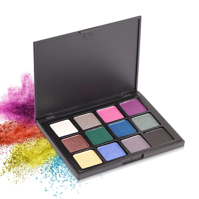 

72 color eyeshadow custom eyeshadow eyeshadow pigments