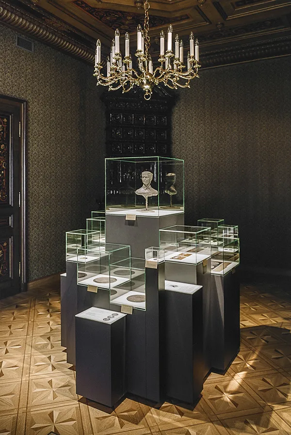 Portable Museum Display Cases Wholesale Antique Large Glass Museum