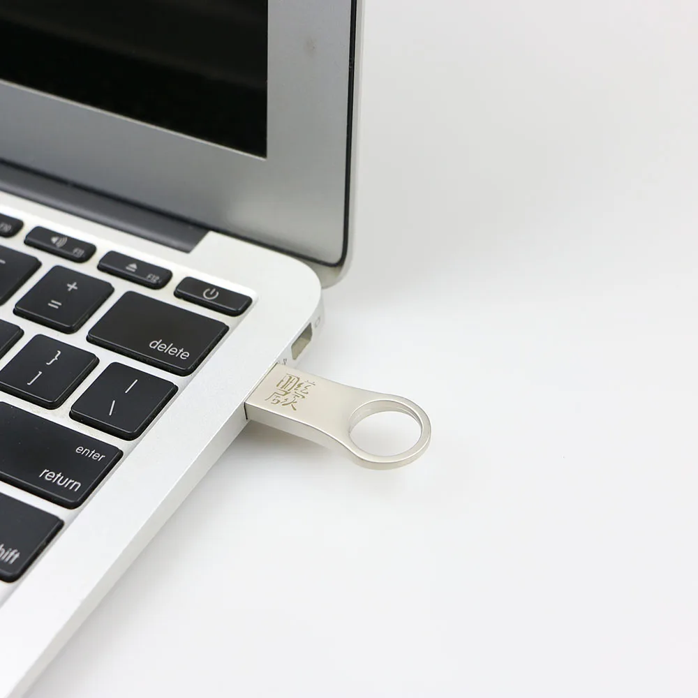Low Price 4gb 8gb 16gb 32gb USB Flash Drive With Customized Logo Metal Mini USB Stick - ANKUX.COM