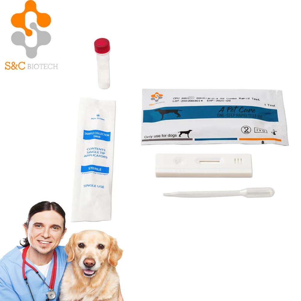Canine Cdv Distemper Antigen Rapid Test Kits Vet Use Buy Veterinary