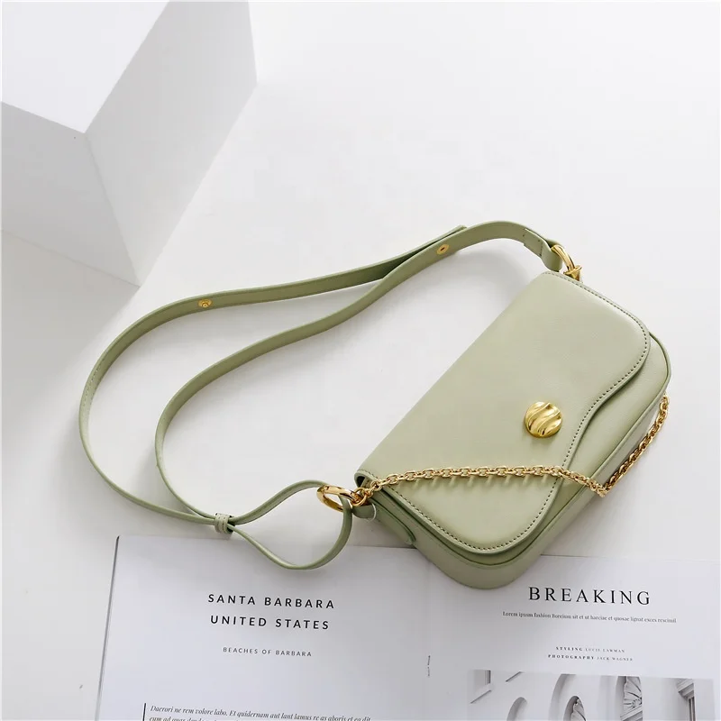 

Luxury Popular New Wave Fashion Chain Crossbody Portable Small Square Bag, Customizable