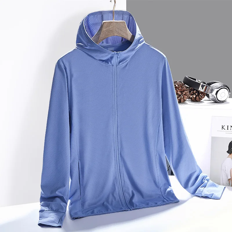 

LH3 Wholesale Custom Logo Men Women Basic Sportswear Breathable Quick Dry Stretch Outdoor Anti UV Sun Protection Clothing, Picture color