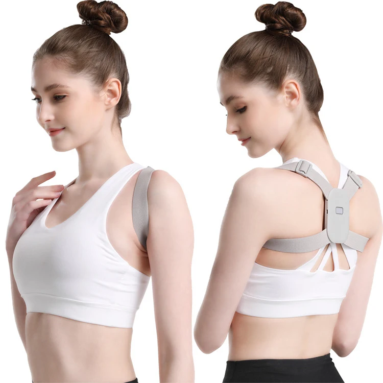 

Amazons Online Spine Corrector Adjustable Clavicle Magnetic Back Posture Support Shoulder Support Brace