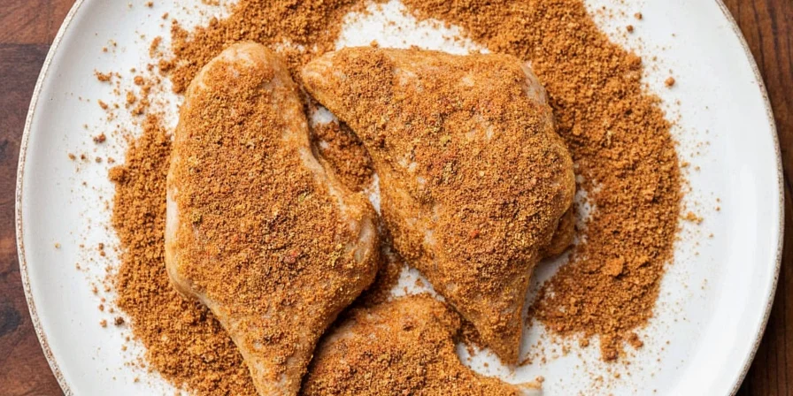 Side-by-side comparison of homemade and store-bought spice mixes