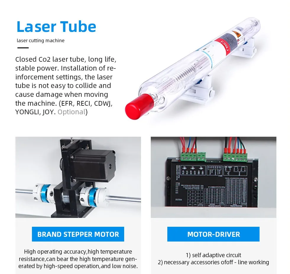 
1390 co2 laser cutting machines laser engraving machine 100w with CCD camera 