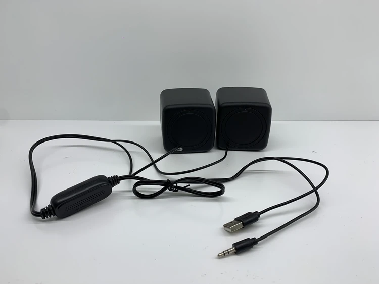 Desktop Audio Multimedia USB 2.0 Wired Mini Computer Speakers - ANKUX.COM