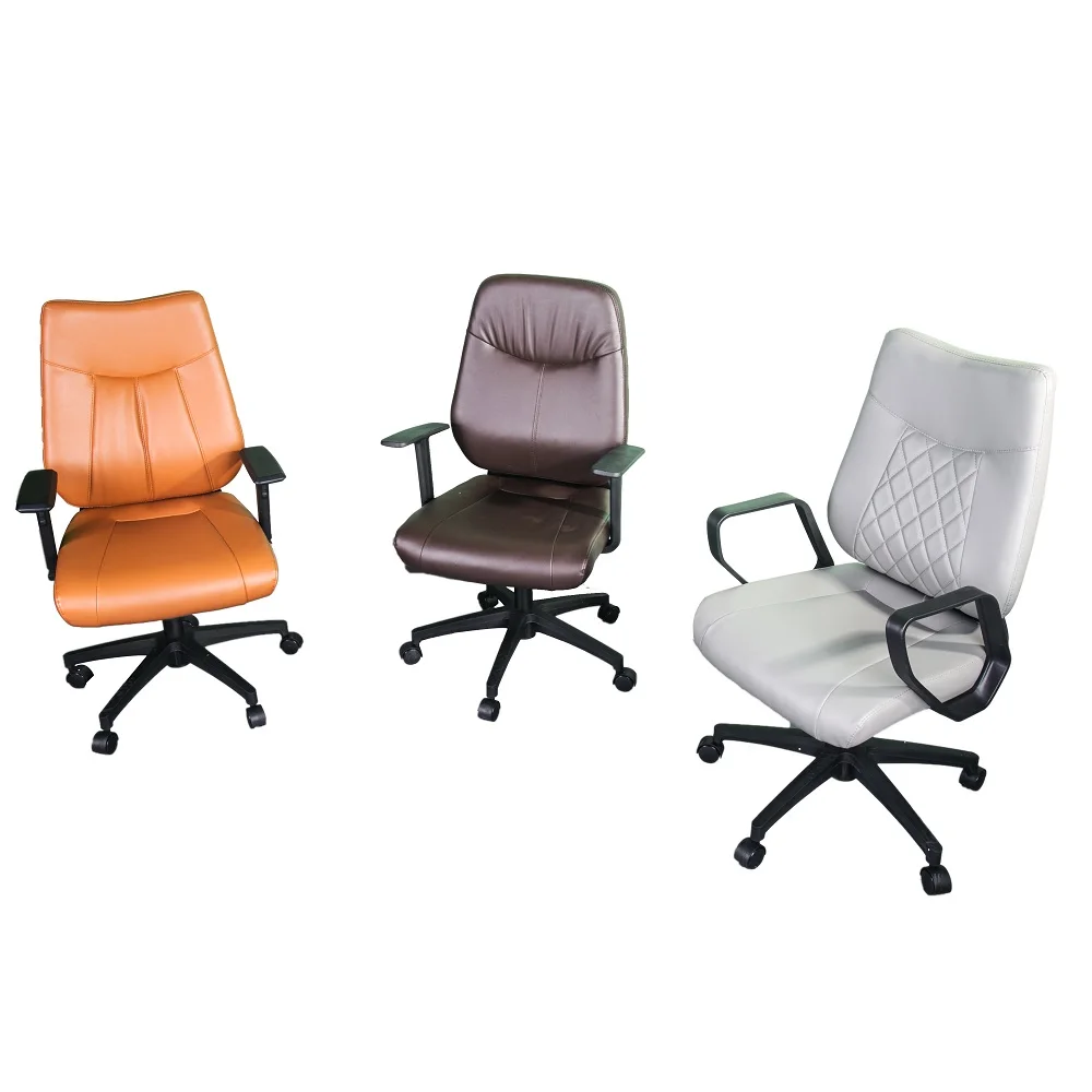 product name luxury office boss cabin material backrest & seat