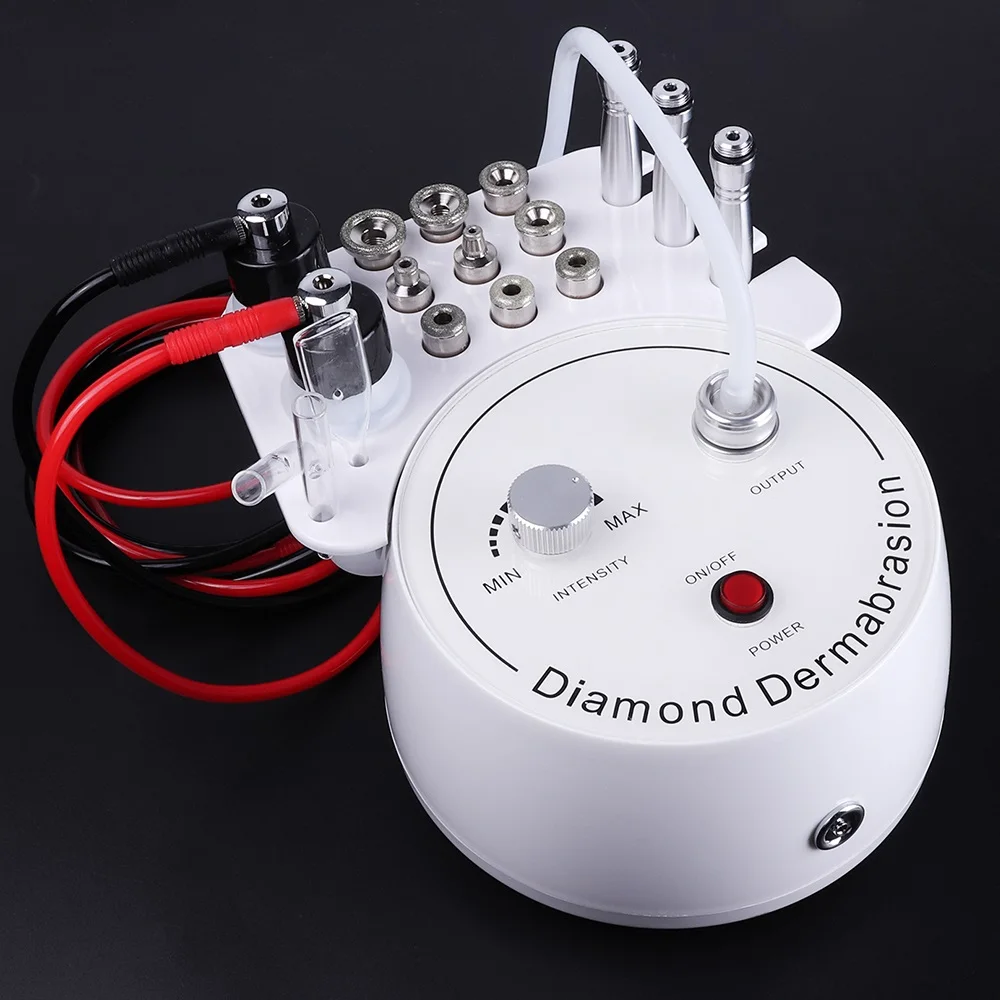 

9 diamond tip dermabrasion machine Diamond Micro Carving Instrument Microdermabrasion Micro-carving beauty instrument