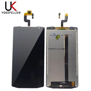 100% Tested LCD Display For Oukitel K10000 LCD Display With Touch Screen Assembly