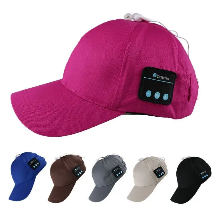 

Dropshipping best professional electronics smart hat wireless earphone sport hat earphone