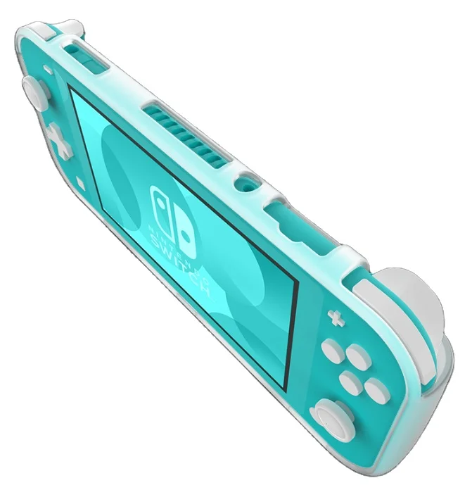 

translucent frosted soft shell for Nintendo switch Lite protective case, Transparent