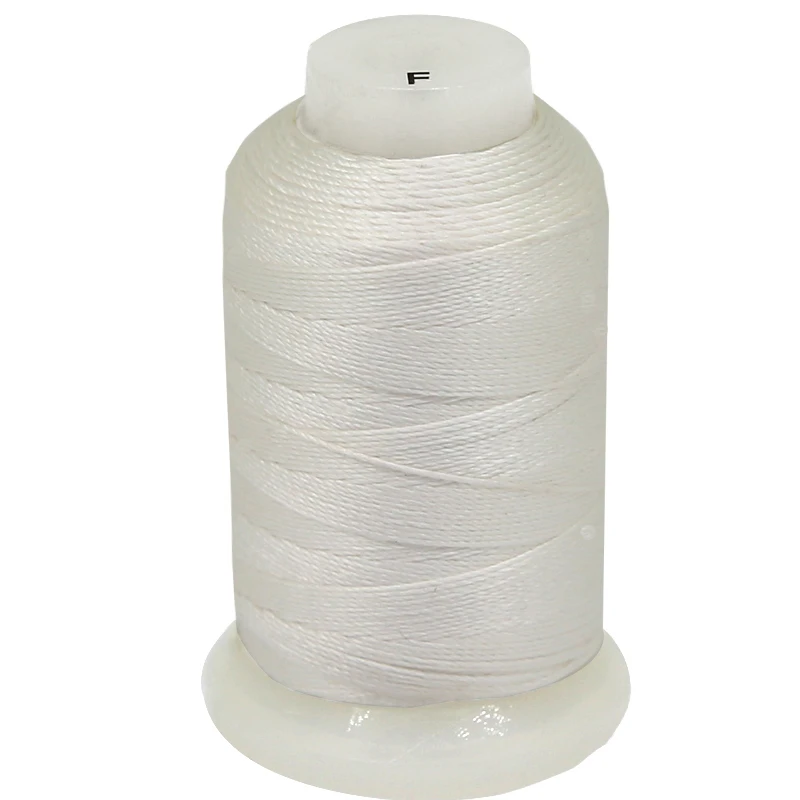 

XuQian Wholesale 140 Yards 100% Natural White Silk Cord For Make Jewelry Materi