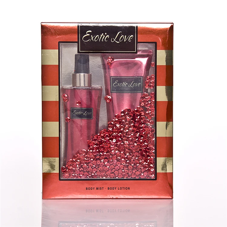 sg0026 exotic love fragrance women body lotion body mist gift
