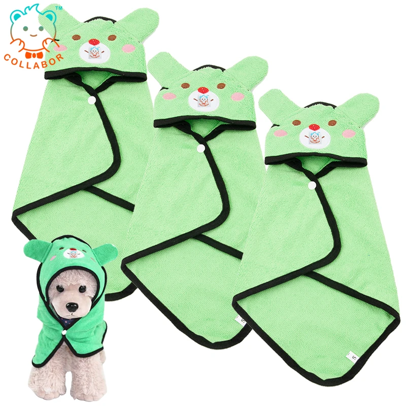 

COLLABOR French Mastiff Pet Birthday Saliva Towel Comfortable Pet Cat Cover Towel Blanket Soft Dog Bath Towel, 8 pcs different color or customized