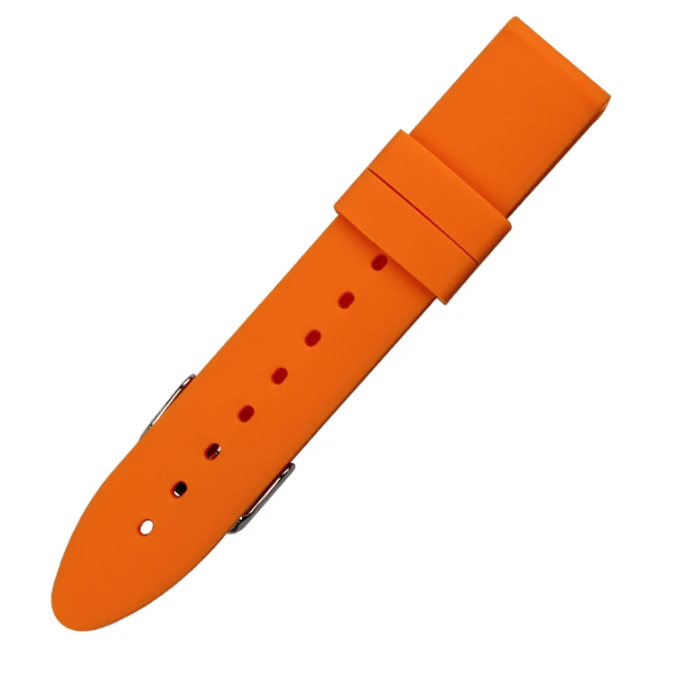 

IN STOCK orange watch straps  silicone rubber wrist watch strap band, Multi color