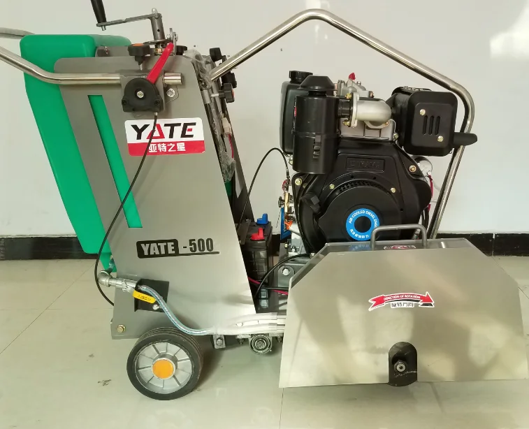 
concrete road cutter machine road machinery hot selling 