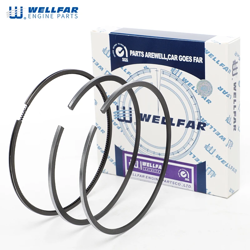 Wellfar Cat Engine Spare Parts C12 Standard 130mm Piston Ring For Caterpillar Diesel 2382704