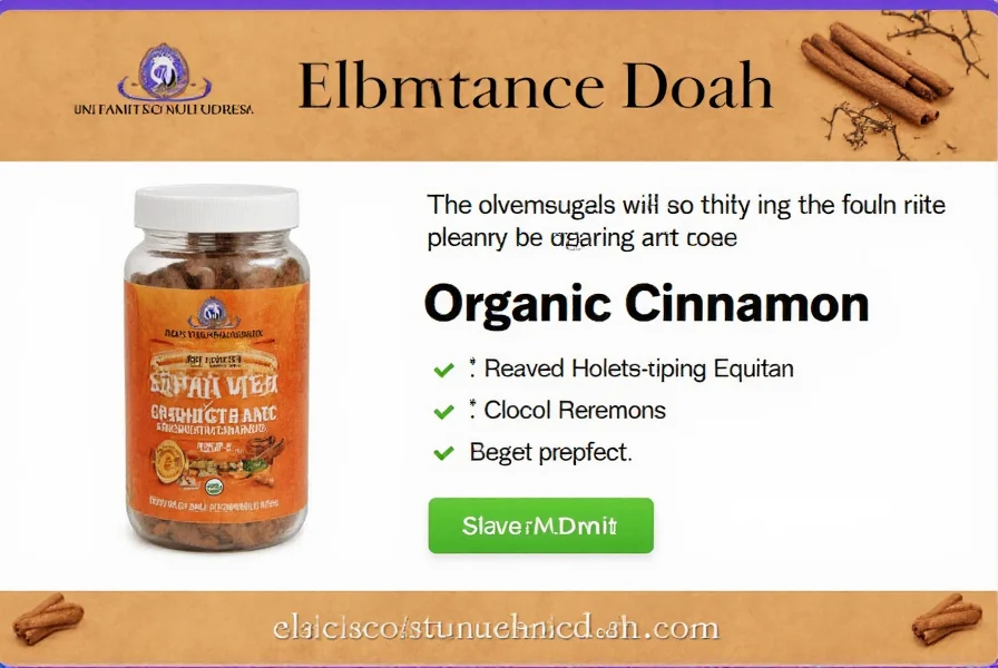 Nutricost Organic Cinnamon: Quality, Benefits & Uses