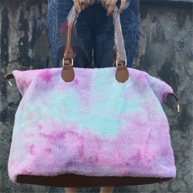 

Wholesale Leopard Print Tote Handbag Casual Ladies Shopper Tote Bag Polyester Plaid Handbag for Women HF113-20055, Cow,leopard,zebra,tiedye