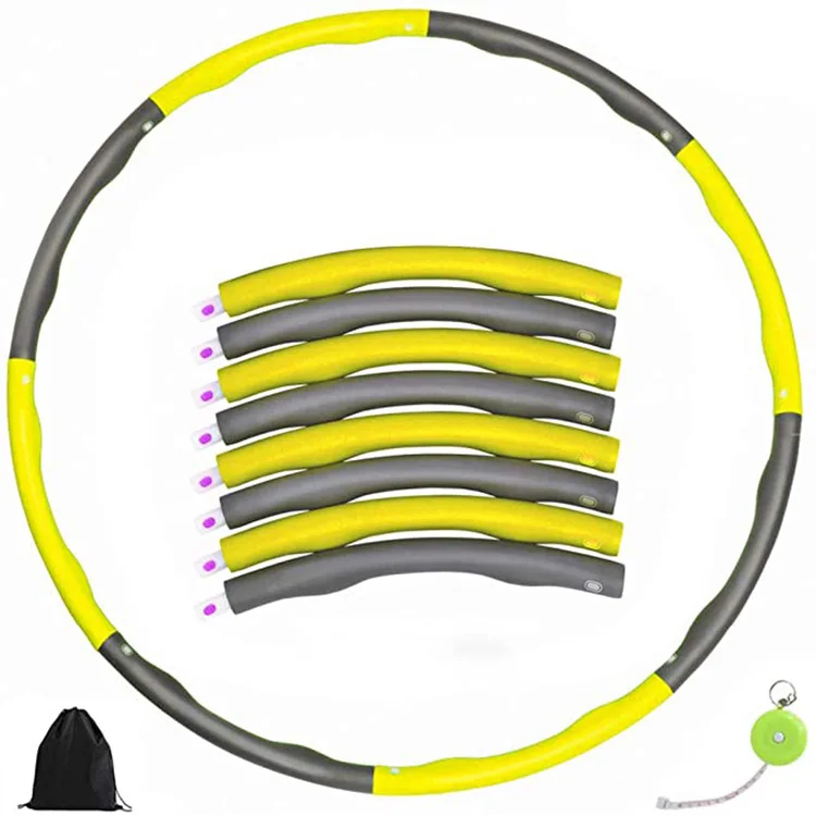 

Fitness Circle Color Smart Steel Exercise Hoola Loop Ring for Kid, Customized color