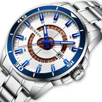 

New Style Product CURREN 8359 Man Quartz Chronograph Watch With Luminance&Auto Date Waterproof Watches