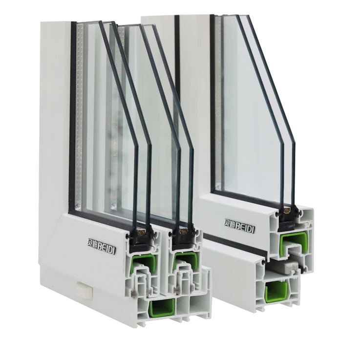 BEIDI laminated pvc upvc profile