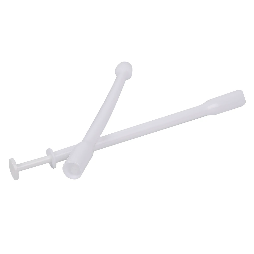 

OEM Disposable Plastic Vaginal Applicator Bacteria-Free Capsule Applicator, White