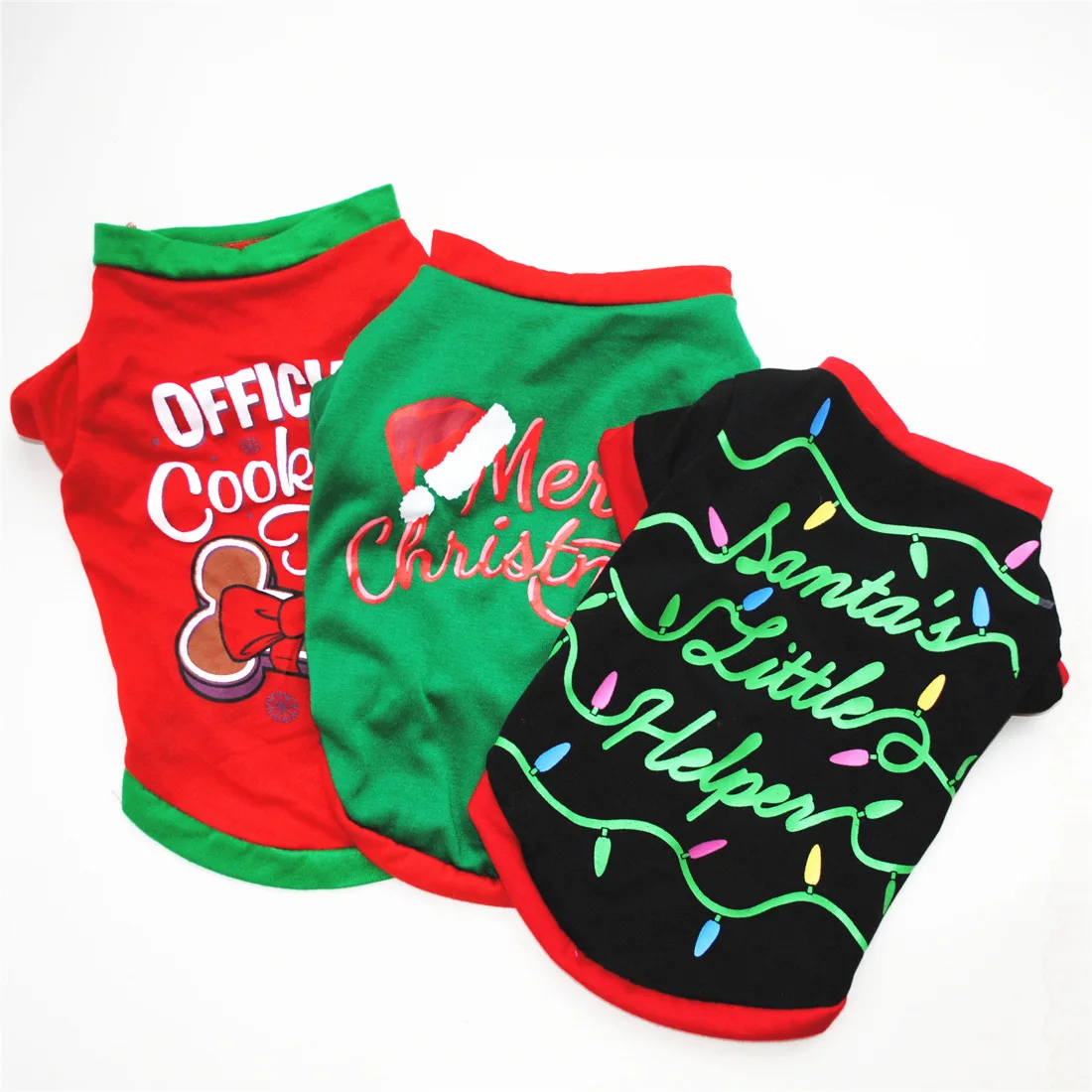 

Red Bones Cat Puppy Pet Apparel Christmas Dog Designer Inspired Dog Clothes