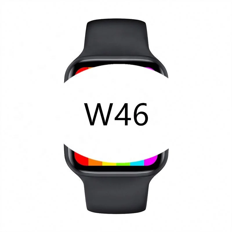 

New Fashion W46 Reloj Inteligente Series Seri 6 Smartwatch W46 Smart Watch For Ios