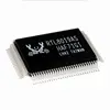 Rtl8019 Series 7 V Surface Mount Full Duplex Ethernet Controller - Qfp-100 Ic Chip Rtl8019as