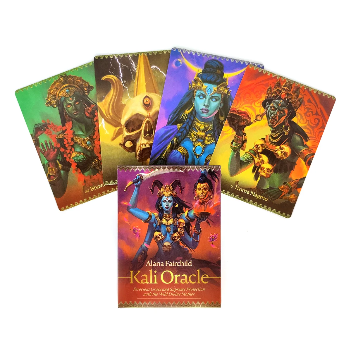 

2021 New Kali Oracle Card Tarot Cards Deck PDF Guidance Divination Entertainment Parties Board Game 38 PCS/Box