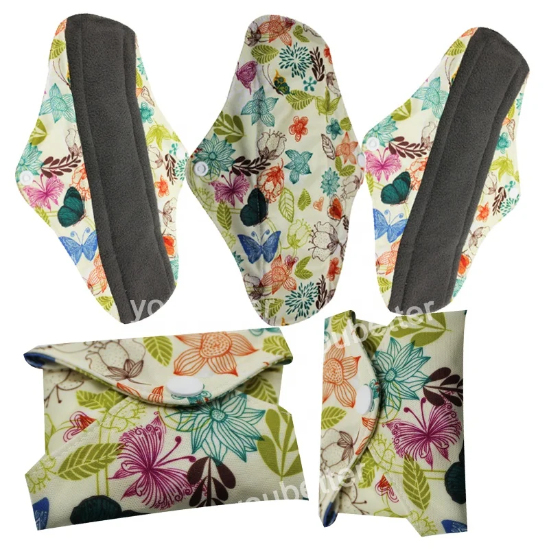 

Washable Cloth Pads Save money Sanitary Pads, Mix