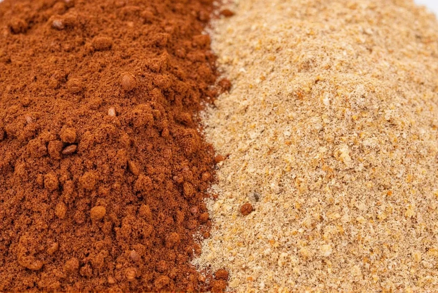 Chart showing flavor intensity of Saigon vs regular cinnamon