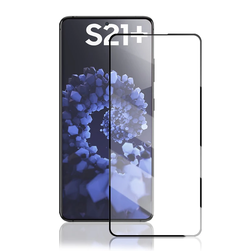 

Shenzhen manufacturers 0.33mm 5D anti-broken full cover full glue tempered glass screen protector for Samsung Galaxy S21 Plus