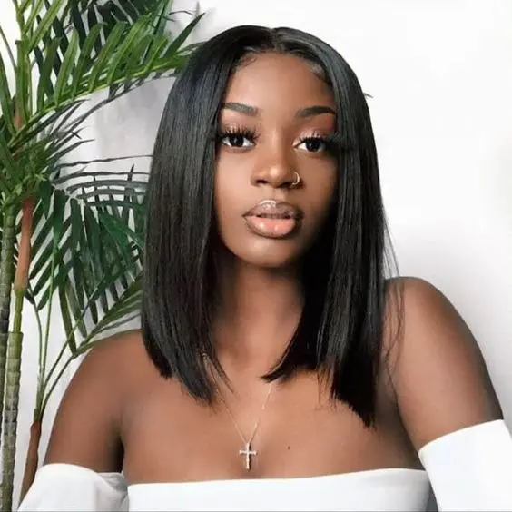 

YC39 Wholesale Transparent HD Full Lace Human Hair Lace Frontal Wigs For Black Women wigs for black women