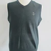 Wholesales Stock 100% pure worsted cashmere v neck sleeveless pullover vest cashmere sweater
