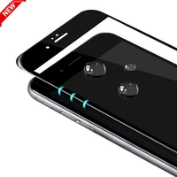 

for iPhone6S/7/8PLUS 2.5D/5D/9D glass screen parts black edge Tempered Glass apple phone Screen Protector