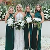 Sleeveless Best Selling Halter Neck Turquoise Bridesmaid Dress Bridesmaid Infinity Dress